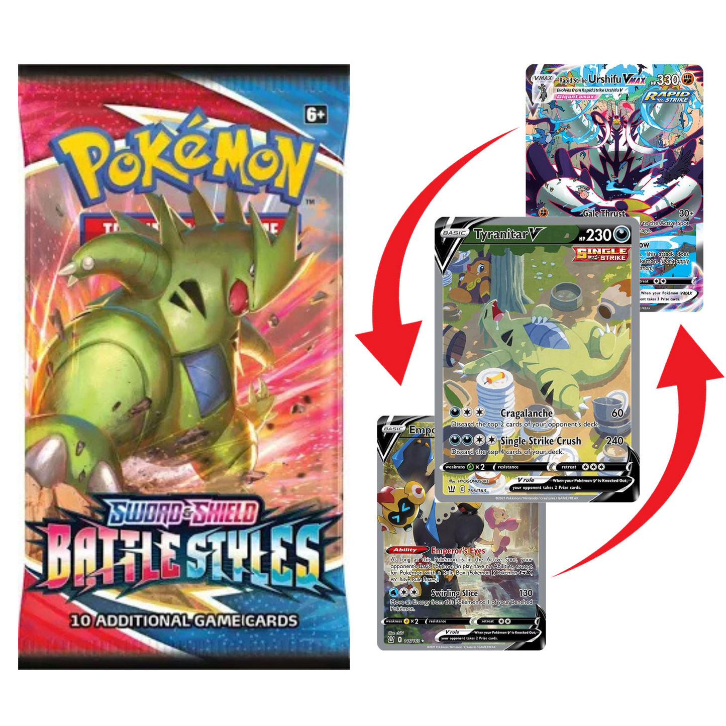 Battle Styles Booster Pack