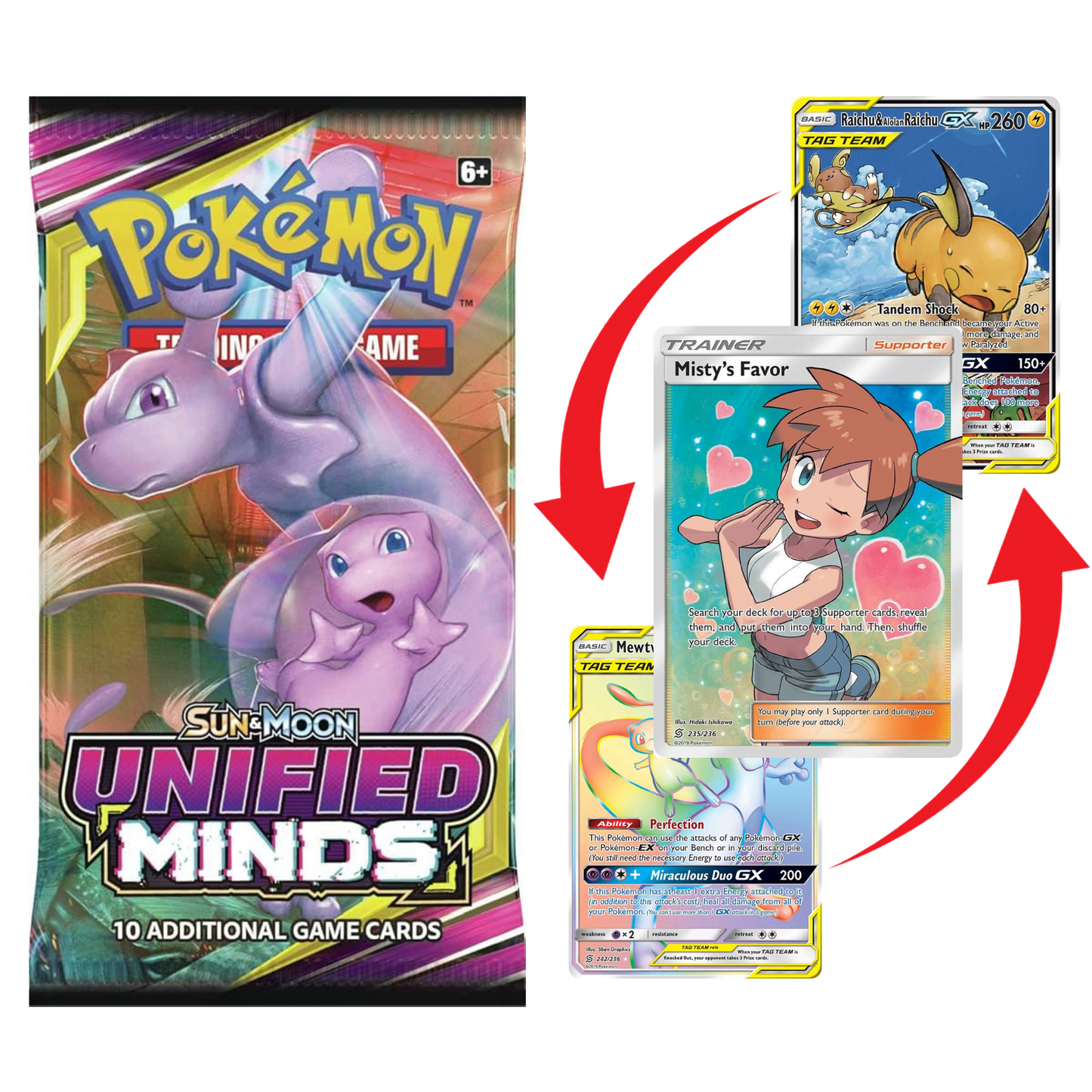 Unified Minds Booster Pack