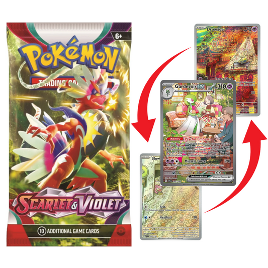 Scarlet & Violet Base Booster Pack